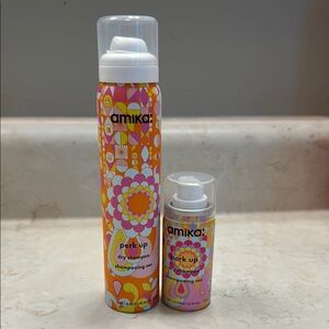 Amika Perk Up Dry Shampoo Set